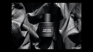 Perfumyzapachyjesieńzima Tom Ford quotOmbre Leatherquot EDP 2018 [upl. by Druci574]