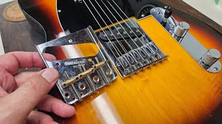 Fender Telecaster  Which Bridge Do You Prefer Vintage or Modern [upl. by Rock]