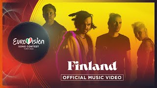 The Rasmus  Jezebel  Finland 🇫🇮  Official Music Video  Eurovision 2022 [upl. by Etiuqram]