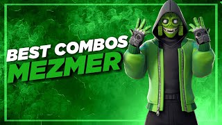 Best Combos  Mezmer  Fortnite Skin Review [upl. by Elset]