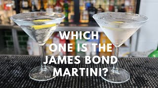 James Bond Martini SHAKEN not Stirred [upl. by Friedberg]