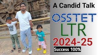 LTR OSSTET Exam 202425  How to get success in LTR and osstet  SIR odia [upl. by Samal]