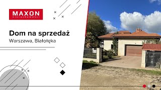 Dom na sprzedaż Białołęka [upl. by Sudnor]