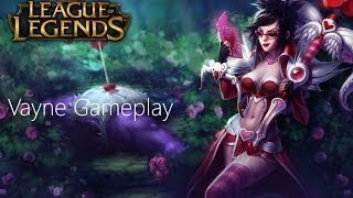 League of Legends  Heartseeker Vayne Gameplay  Full HD [upl. by Erdnaek]