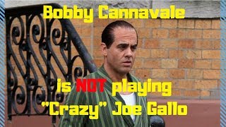 The Irishman  Bobby Cannavale is NOT playing quotCrazyquot Joe Gallo [upl. by Harrietta]