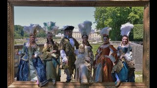 Danse baroque pour VauxleVicomte Cie Fêtes Baroques juin 2021 [upl. by Ettezil]