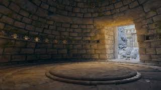 Meditation in the tomb of Agamemnon in ancient Mycenae – Assassin’s Creed Odyssey [upl. by Reg]