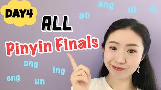 All Chinese Pinyin Finals  Chinese Pronunciation Tutorial [upl. by Panaggio]