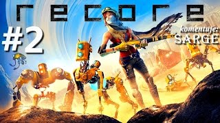 ReCore XONE gameplay 23  Burza piaskowa i Pylon 512 [upl. by Nedyah866]