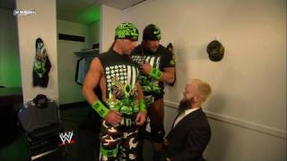 Hornswoggle confronts DX [upl. by Nairbal]