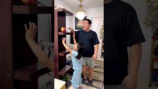 Lollipop prank on daughter 🤣😱❤️🍭👶🏻🌈🚀👧🏻 [upl. by Adella]