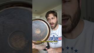 The Viral Pan Cleaning Hack THAT WILL SHOCK You shorts [upl. by Steiner478]