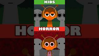 NEW UPDATE Incredibox Sprunki Retake  For KIDS VS Horror Versions 😱 All Characters [upl. by Asta]