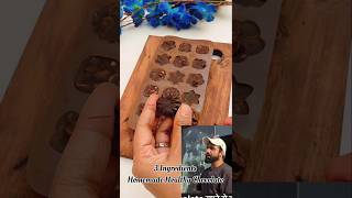 3 Ingredients Homemade Chocolate ytshorts shorts [upl. by Bandeen]