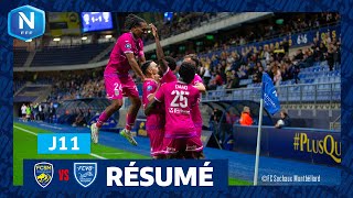 J11 I FC Sochaux M  FC Villefranche B 33 le résumé I National FFF 20232024 [upl. by Tarr714]