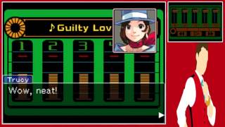 Apollo Justice Ace Attorney Blind  Part 28  Guilty Love [upl. by Haskel825]