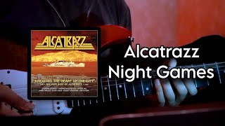 Alcatrazz  Night games Guitar Solo live 1984 [upl. by Ginsburg550]