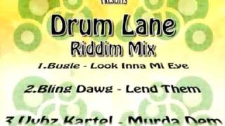 Drum lane Riddim Mix [upl. by Henson]