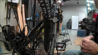 Four methods of truing a bike wheel [upl. by Anohs]