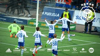 HJK TV HJK vs HIFK 2–1 – Veikkausliiga [upl. by Sidonius]