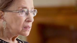 Ruth Bader Ginsburg Free to Be You and Me and a Feminist [upl. by Egamlat336]