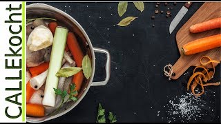 Deftige Graupensuppe selber kochen nach Omas Art  Das Rezept [upl. by Nuahsor]