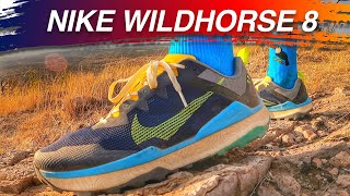 NIKE WILDHORSE 8 RESEÑA  REVIEW UltraSersh [upl. by Mcadams356]