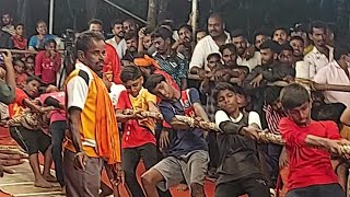 🔥Team Ashwamedha junior 🔥 515 KG Tug of war  Dharbe [upl. by Mixie]