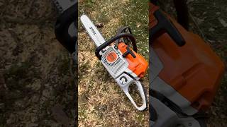 Stihl MS 400C stihl chainsaw kettensäge motorsäge chainsawstihl wood brennholz stihlms400 [upl. by Eatnahs]