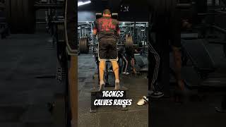 160kgs calves raises [upl. by Halilahk441]