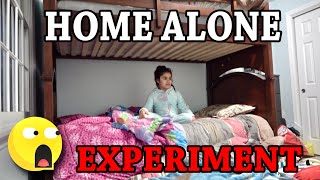 HOME ALONE EXPERIMENT [upl. by Sauncho]