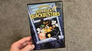 Daffy Duck’s Quackbusters DVD Unboxing [upl. by Ahseiuqal]