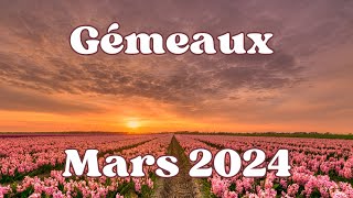 ♊GÉMEAUX MARS 2024  Gros retour de Karma pour les personnes qui vous ont fait du mal [upl. by Paza787]