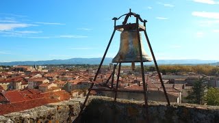 Cloche de la tour des Cordeliers de Castres 81  HD [upl. by Callum]