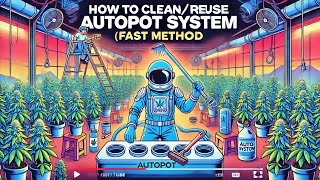 How to cleanreuse autopotusa System FAST method [upl. by Alekram680]