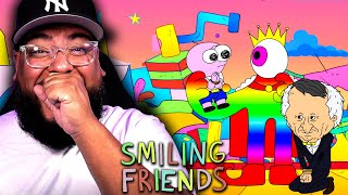 Smiling Friends Season 2 Episode 7 amp 8 Reaction [upl. by Warford131]