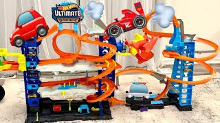 Hot Wheels City Ultimate Garage [upl. by Freed290]