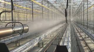 IGEBA TFW 160150HD Fogging in Greenhouse [upl. by Nahtanha]