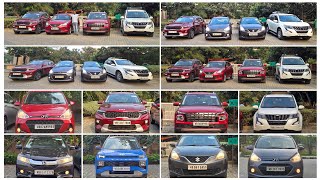 CARS24 Super Less KM Run Used Cars  Best SUV Collection  ExterXuv500SonetVenue Two Baleno [upl. by Quinn]