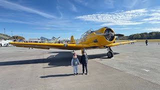 Warbirds over Monroe Airshow 2024 [upl. by Eiramnerual]