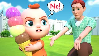 Ice Cream Song  More Children Songs amp Cartoons  Gobooboo Kids Songs amp Nursery Rhymes [upl. by Bael]