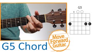 Guitar Chords for Beginners  G5 [upl. by Row]