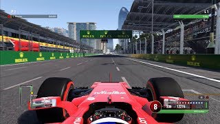 F1 2017  Top Speed Test  All Cars [upl. by Warms]