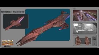 Kobali Samsar Cruiser T6  Starship Review  Argala  Hirogen  Star Trek Online [upl. by Zednanref]