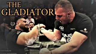 Ermes Gasparini  Best Moments  Armwrestling Highlights  4K [upl. by Laeira]