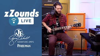 zZounds LIVE  Friedman JJ Junior Jerry Cantrell Signature Amps [upl. by Laveen]