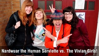 Nardwuar vs Vivian Girls [upl. by Vescuso]