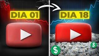 Cómo moneticé un canal de YouTube en 18 días cópiame [upl. by Raveaux289]