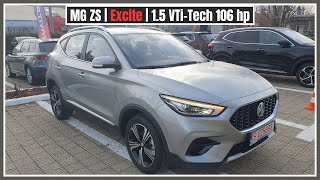 2023 MG ZS Excite Review Interior amp Exterior Design [upl. by Noirda]