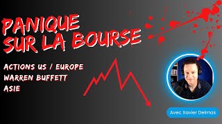 Panique sur la bourse Pourquoi ça baisse [upl. by Addy587]